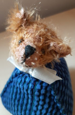 Türstopper, Fingerschutz, TEDDYBÄRKOPF - Handarbeit