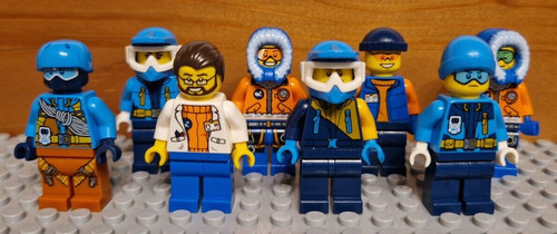 Lego town city arctic explorer - lego,