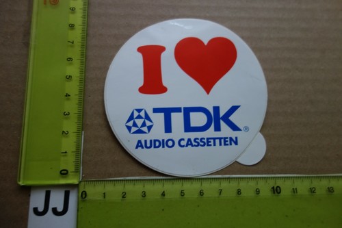 Alter aufkleber audio video - audio,
