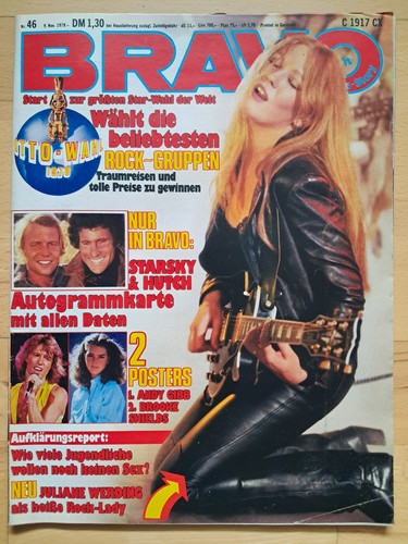 Bravo vom 11 1978 - nr.46, mit