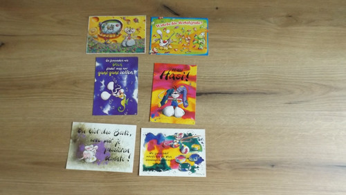 Diddl postkarten - 💚6,