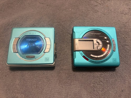 Sharp 701 301 minidisc - sharp,