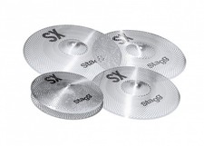 Stagg Silent Cymbal Set SXM SET 16"u18" Crash, 20" Ride,14" Hi-Hat