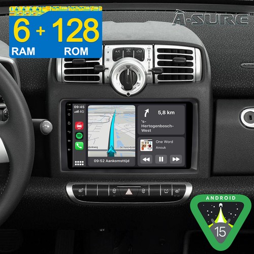 128g android autoradio - 6+128g, 15
