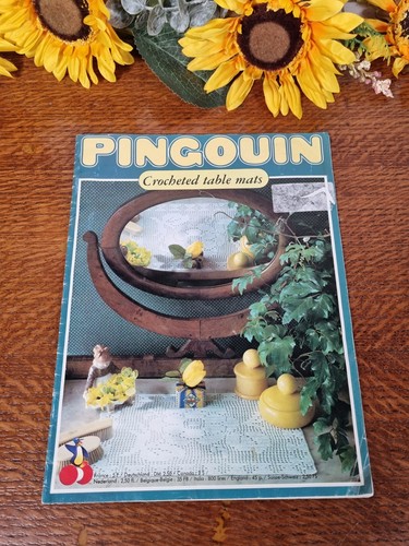 Pingouin gehäkelte tischsets - gehäkelte,