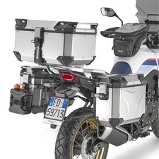 Frame For Side Panniers