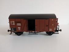 Dingler I-107 Spur 1 gedeckter