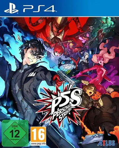 Persona strikers limited - persona,