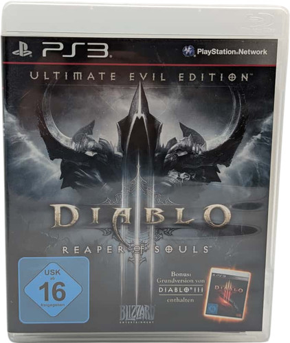 Diablo iii reaper - of, souls