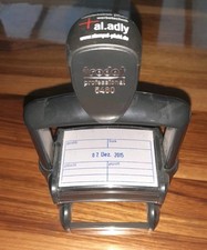 Stempel Buchhaltung Buchungsstempel Trodat 5480