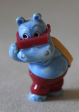 Ü-Ei Happy Hippos im Fitness Fieber 1990 - Hippi Hippo mit Brille -  ohne BPZ