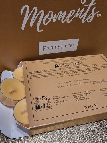 Partylite teelichter sunflower - partylite,