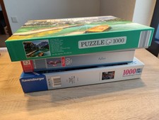 3 Puzzle ca 1000 Teile