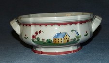 V&B Villeroy und & Boch Jardin d Alsace Fleur - Terrine Unterteil - Schale TOP