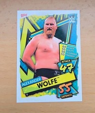 Wwe karte alexander wolfe - wwe,