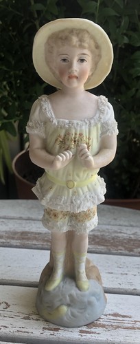 Antike biskuitporzellan figur - biskuitporzellan,
