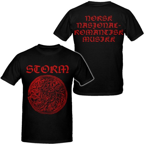 Storm shirt nordavind - t-shirt,
