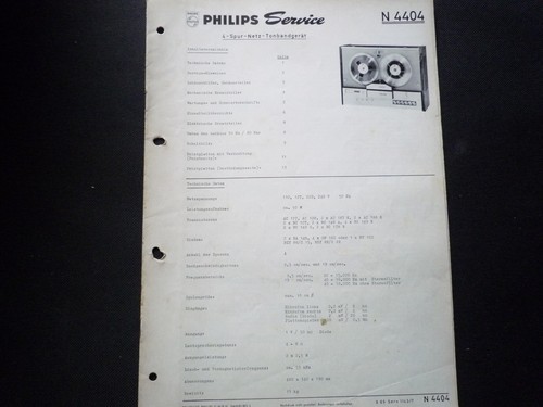 Original service manual - original,