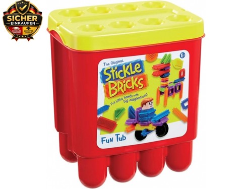 Stickle bricks fun - tub, –