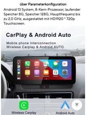 Audi Q5 Radio Monitor Navi Bluetooth  Gps