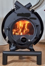 19 KW Kamin Ofen Warmluftofen