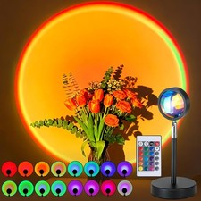 Sunset Lamp Projector, Rainbow