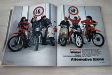 Motorrad 06/1985 Hercules KX 5 mit 3,5PS besser als...?