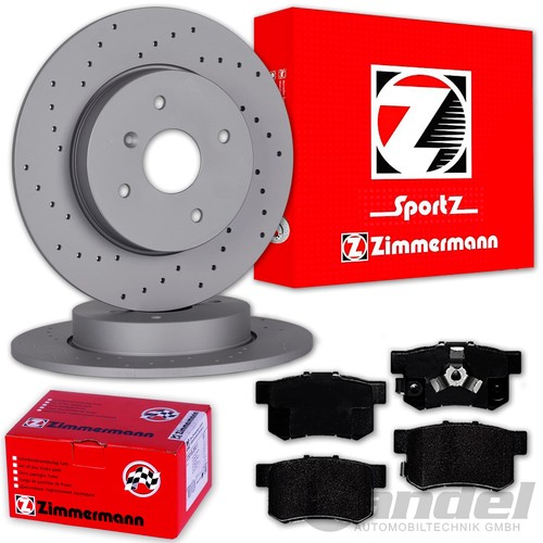 Zimmermann sport bremsscheiben - sport,