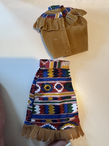 Barbie indianisches kleid - indianisches,