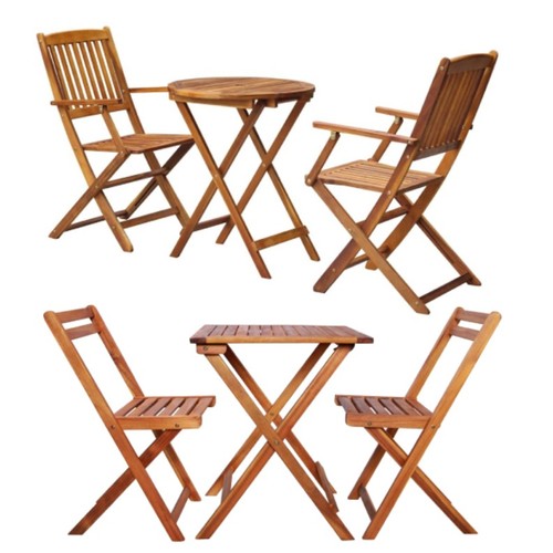 Balkonmöbel set holzmöbel - balkonmöbel,