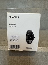 NIXON PLAYER NA140001 Uhr ALL BLACK