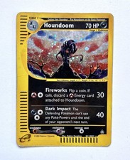 Houndoom | Hundemon | Aquapolis | Holo H11/H32 | H11 | Englisch | ENG Pokemon