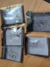 5 Edelstahl Ohrstecker, neu , original  verpackt 