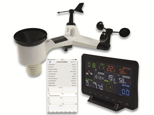 Chilitec funk wetterstation - chilitec, funk-wetterstation