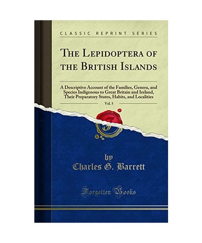 The lepidoptera british - lepidoptera,