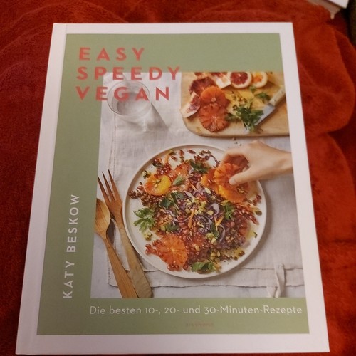Katy beskow easy speedy - speedy, vegan