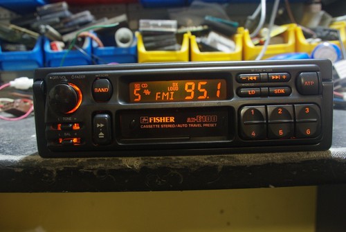 Oldtimer fisher e100 - oldtimer, ax-e100