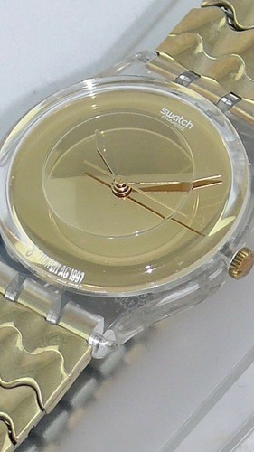 Swatch gent golden wave - swatch-gent:,