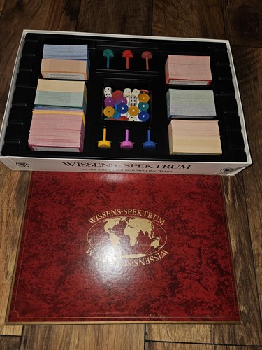 Spiel wissensspektrum auf - -,