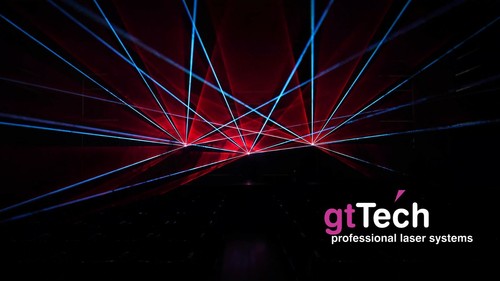 Pangolin lasershow greyhound - lasershow, "greyhound"