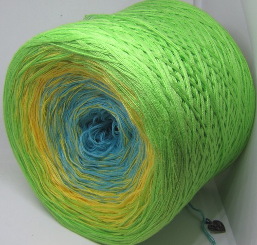 Bobbel lace farbverlauf 4 - farbverlauf,