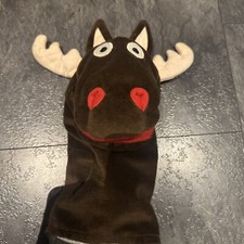 Ikea Klappar Alg Plush Hand