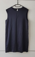 Mango Taft Kleid, Gr. M, dunkelblau, mit schönem Rücken