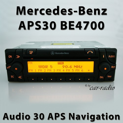Original mercedes audio - audio, 30