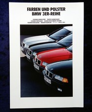 BMW 3 Series, E 36, brochure