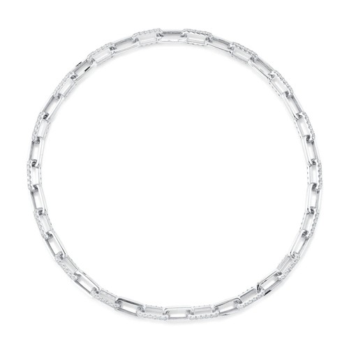 14k weißgold diamant - 14k,