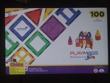 Playmags 100 sealed - playmags, sealed/new