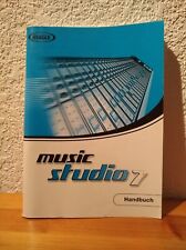 MAGIX music studio 7 - Handbuch Manual