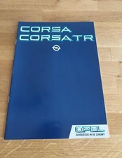 Opel Corsa (TR) A inkl. SR - PROSPEKT (2/1983) 