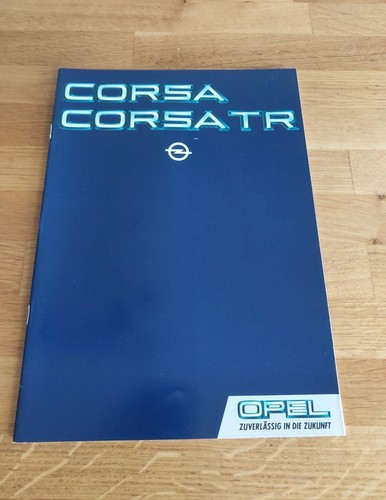 Opel corsa inkl sr - (tr),
